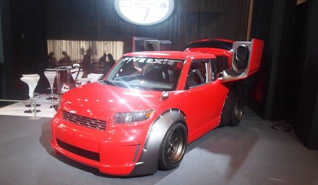 東京オートサロン2012｜<strong>サイオン XB｜SCION XB</strong>