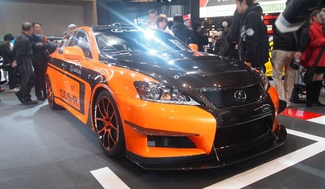 東京オートサロン2012｜<strong>レクサスIS-F CCS-R｜LEXUS IS-F CCS-R</strong>