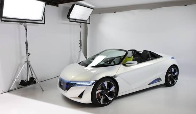 東京オートサロン2012｜<strong>ホンダEV-STER｜HONDA EV-STER</strong>