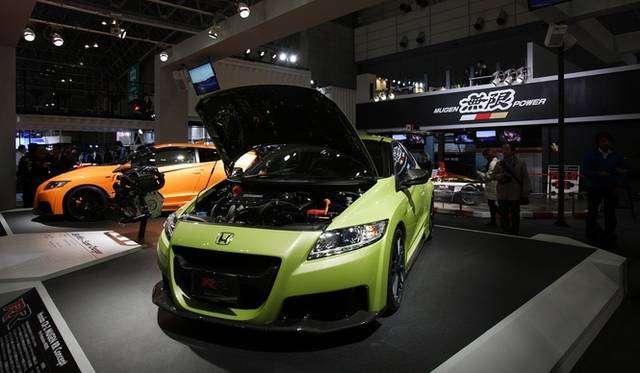 東京オートサロン2012｜<strong>無限RRコンセプト プレプロダクションモデル｜MUGEN RR Concept PreProductionModel</strong>