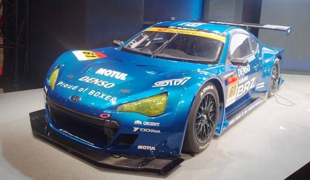 東京オートサロン2012｜<strong>スバルBRZ GT300｜SUBARU BRZ GT300</strong>