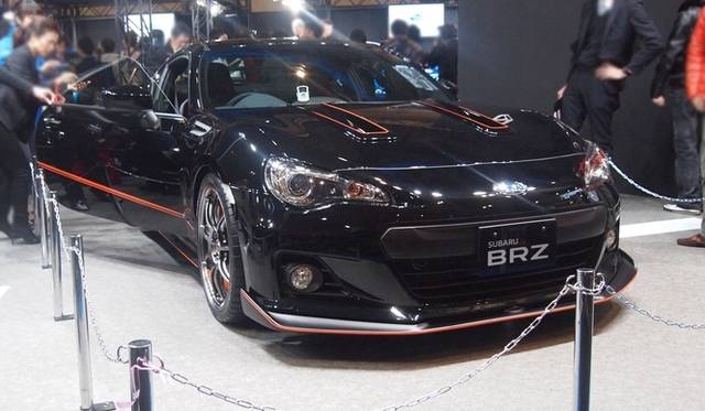 東京オートサロン2012｜<strong>スバルBRZ Black Edition｜SUBARU BRZ Black Edition</strong>