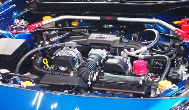 東京オートサロン2012｜<strong>スバルBRZ STiコンセプト｜SUBARU BRZ STi Concept</strong>