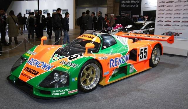東京オートサロン2012｜<strong>マツダ 787B｜MAZDA 787B</strong>