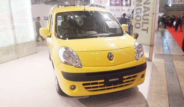 東京オートサロン2012｜<strong>Renault Kangoo｜ルノー カングー</strong>