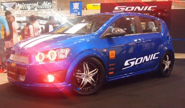 東京オートサロン2012｜<strong>Chevrolet SONIC｜シボレー ソニック</strong>