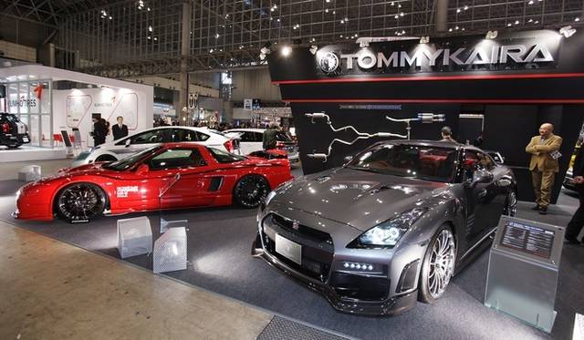 東京オートサロン2012｜<strong>トミーカイラ｜TommyKaira</strong>