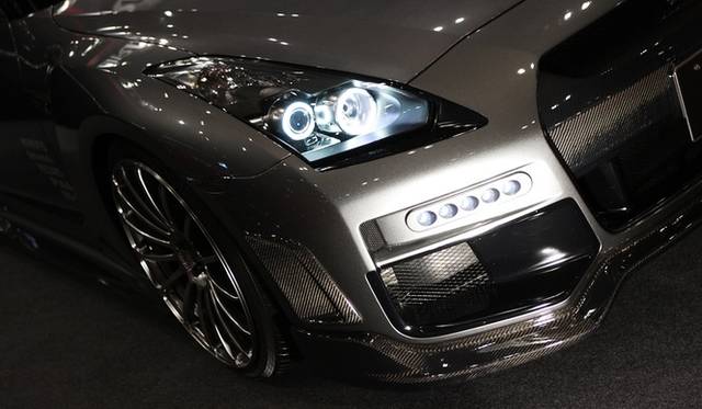 東京オートサロン2012｜<strong>トミーカイラ Ebbrezza-R｜TommyKaira Ebbrezza-R</strong>