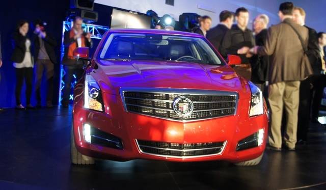 <strong>Cadillac ATS｜キャデラック ATS</strong>
