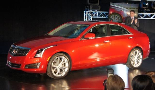 <strong>Cadillac ATS｜キャデラック ATS</strong>