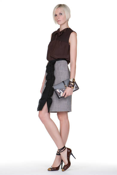 <strong>FENDI｜フェンディ</strong>　2012-13年秋冬プレコレクション速報