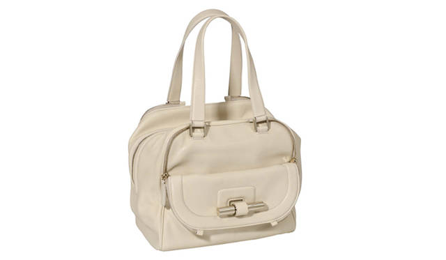 <strong>JIMMY CHOO｜ジミー チュウ</strong>　「JUSTINE」ストーンカラー  20万8950円