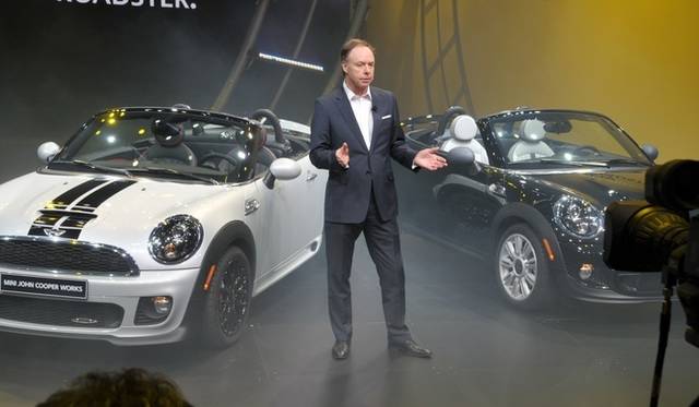 <strong>MINI Roadster John Cooper Works｜ミニ ロードスタージョン・クーパー・ワークス（JCW）</strong>