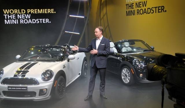 <strong>MINI Roadster John Cooper Works｜ミニ ロードスタージョン・クーパー・ワークス（JCW）</strong>