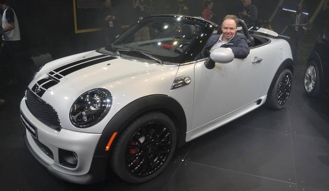 <strong>MINI Roadster John Cooper Works｜ミニ ロードスタージョン・クーパー・ワークス（JCW）</strong>