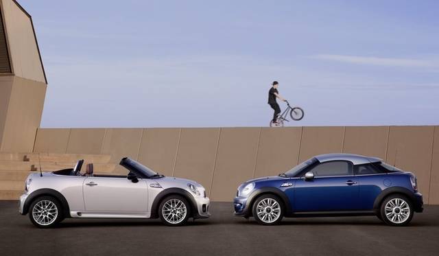 <strong>MINI Roadster & MINI Coupe｜ミニ ロードスター＆ミニ クーペ</strong>