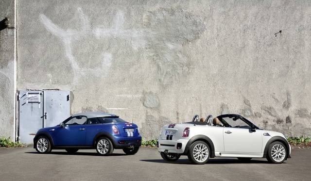 <strong>MINI Roadster & MINI Coupe｜ミニ ロードスター＆ミニ クーペ</strong>