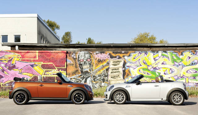 <strong>MINI Roadster & MINI Convertible｜ミニ ロードスター＆ミニ コンバーチブル</strong>