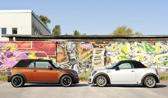 <strong>MINI Roadster & MINI Convertible｜ミニ ロードスター＆ミニ コンバーチブル</strong>