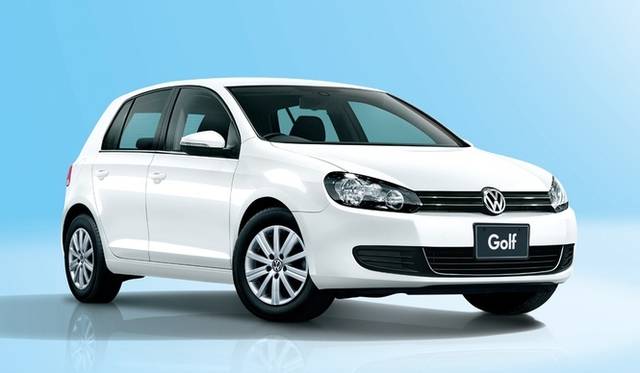 <strong>Volkswagen Golf Trendline Blue Motion Technology｜フォルクスワーゲン ゴルフ ブルー モーション テクノロジー</strong>
