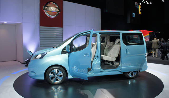 <strong>日産 e-NV200｜NISSAN e-NV200</strong>