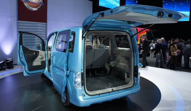 <strong>日産 e-NV200｜NISSAN e-NV200</strong>