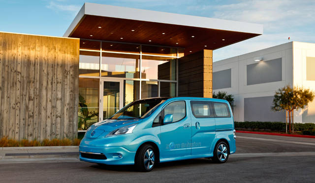 <strong>日産 e-NV200｜NISSAN e-NV200</strong>