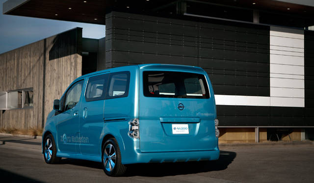 <strong>日産 e-NV200｜NISSAN e-NV200</strong>