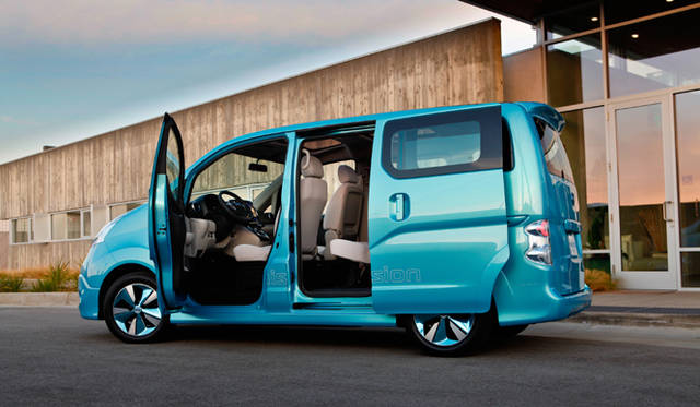 <strong>日産 e-NV200｜NISSAN e-NV200</strong>