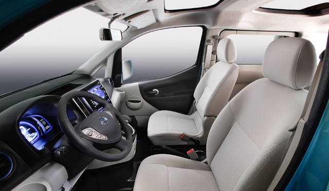 <strong>日産 e-NV200｜NISSAN e-NV200</strong>