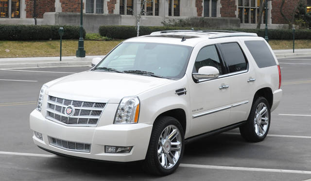 <strong>CADILLAC ESCALADE｜キャデラック エスカレード</strong>　