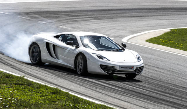 <strong>McLaren MP4-12C｜マクラーレン MP4-12C </strong>