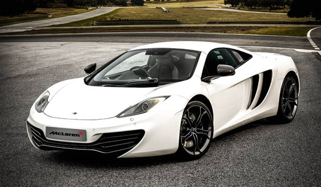 <strong>McLaren MP4-12C｜マクラーレン MP4-12C </strong>