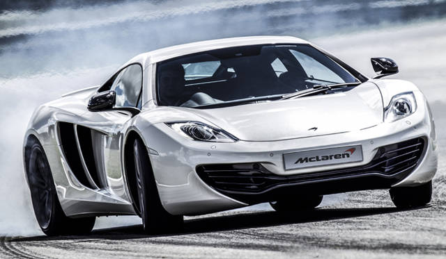 <strong>McLaren MP4-12C｜マクラーレン MP4-12C </strong>