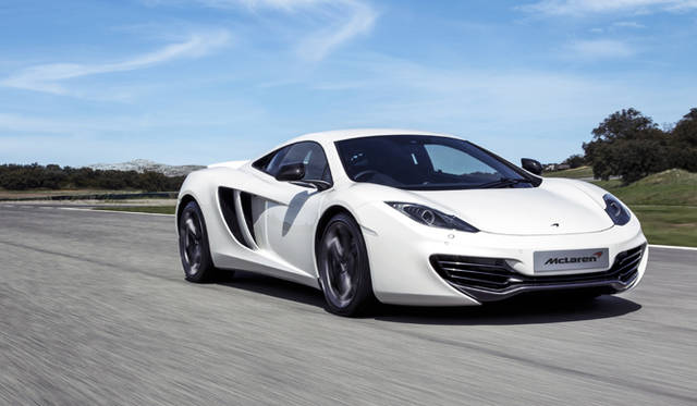 <strong>McLaren MP4-12C｜マクラーレン MP4-12C </strong>