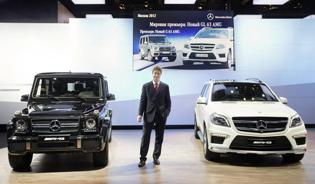 <strong>Mercedes-Benz GL63 AMG｜メルセデス・ベンツ GL63 AMG</strong>