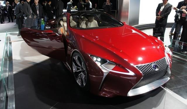 <strong>LEXUS LF-LC｜レクサス LF-LC</strong>