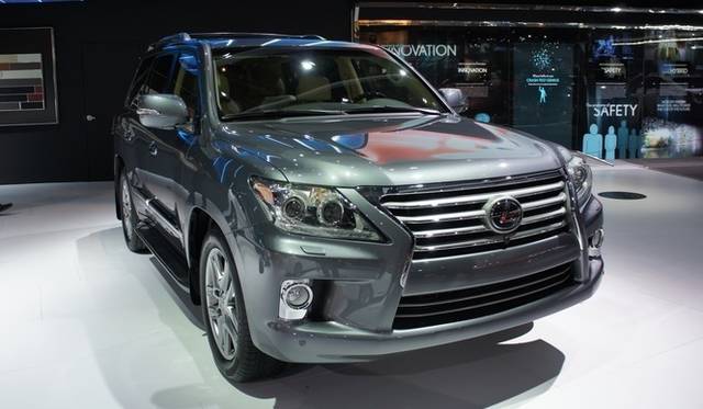 <strong>LEXUS LF-LC｜レクサス LX</strong>