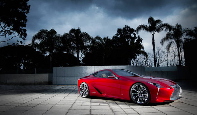 <strong>LEXUS LF-LC｜レクサス LF-LC</strong>