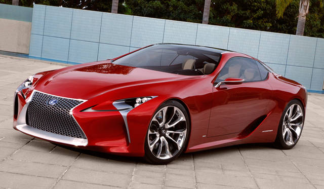<strong>LEXUS LF-LC｜レクサス LF-LC</strong>