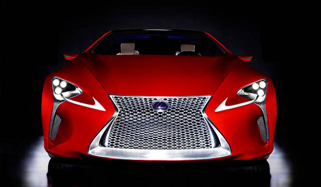 <strong>LEXUS LF-LC｜レクサス LF-LC</strong>