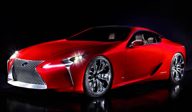 <strong>LEXUS LF-LC｜レクサス LF-LC</strong>