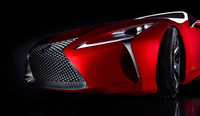 <strong>LEXUS LF-LC｜レクサス LF-LC</strong>