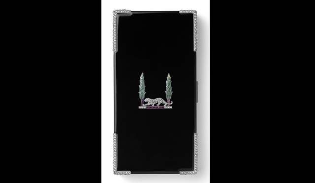 <strong>ART FILE 05｜「The art of Cartier」</strong>　Panther vanity case. Cartier Paris, 1928. Nils Herrmann, Cartier Collection © Cartier
