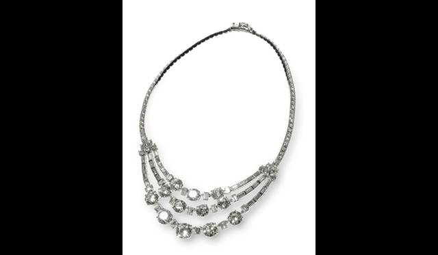 <strong>ART FILE 05｜「The art of Cartier」</strong>　Necklace. Cartier Paris, 1953. © Les Archives du Palais Princier de Monaco.