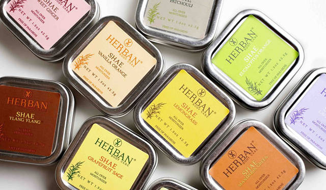 <strong>HERBAN｜ハーバン</strong>　＜シアバター＞アロマバーム