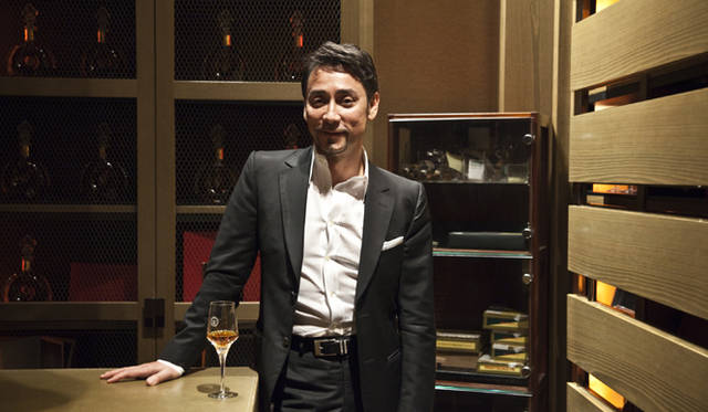 <strong>LOUIS XIII｜ルイ13世</strong>　アンバサダー、クリス・ペプラーさん