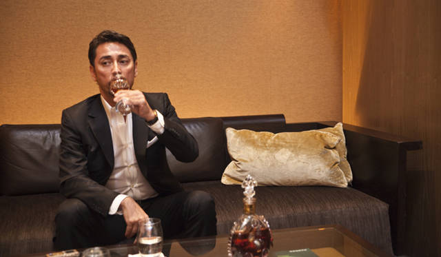 <strong>LOUIS XIII｜ルイ13世</strong>　アンバサダー、クリス・ペプラーさん