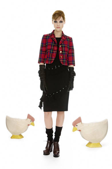 <strong>MOSCHINO CHEAP&CHIC｜モスキーノ チープ＆シック</strong>　2012-13年秋冬プレコレクション速報