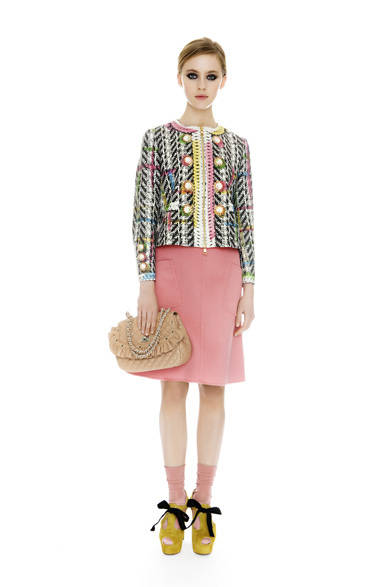 <strong>MOSCHINO CHEAP&CHIC｜モスキーノ チープ＆シック</strong>　2012-13年秋冬プレコレクション速報